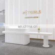 Boutique Cashier Counter Reception Desk for Restaurant Salon thumbnail-5