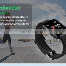 1.3 Inch Color Screen Smart Watch 116 Plus Sport Smart Bracelet Fitness Watch Tracker Heart Rate And Blood Pressure thumbnail-5