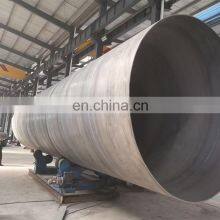 China Hot Sale Q195 Q235 Q345 Carbon Spiral Steel Pipe thumbnail-2