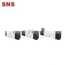 SNS 4A High Quantity Series Brass Fitting Waterproof Pneumatic Solenoid Valve thumbnail-2