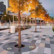 Waterproof IP67 COB Square Underground Light Walking Steps Light Deck Stair Recessed Outdoor Garden Solar LED Inground Light thumbnail-2