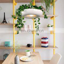 Ар-деко подвесной светильник с базой E27 для бара, ресторана. Создательский светильник для растений на светодиодах thumbnail-2