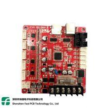 Custom Pcba Assembly Electronic Card Manufacturer Circuit Board Rigid Multilayer Pcb thumbnail-4