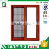 New House Factory Wholesale Price Tempered Glass Aluminum Sliding Window thumbnail-2