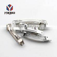 Fashion High Quality Metal Wholesale Plain Hair Clips thumbnail-2