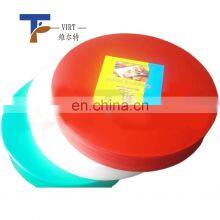 New Style Non Slip Round Plastic pe Cutting Board Wholesale thumbnail-1