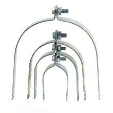 4″ Galvanized Conduit Strut Pipe Clamp thumbnail-2
