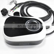 AC EV DC Charger Wifi Europe 3 Phase 1 Phase 7kw 11kw 22kw Wallbox Fast Electric Car Wall-mounted Charging Stations With APP thumbnail-2