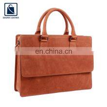 Elegant Design Luxury Genuine Leather Laptop Bag for Women thumbnail-2