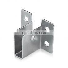 High Quality Blank Laser Metal Stainless Steel 304 Stamping Bending Part thumbnail-1