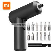 2021Xiaomi Mijia Electric Screwdriver With 12Pcs S2 Screw Bits 3.6V 2000mah Cordless Rechargeable Electric Screwdriver