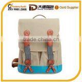Popular Canvas Customized School Bag thumbnail-1