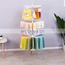 China Factory Stand up Stainless Steel Towel Rack Multi Rods thumbnail-5