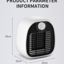 New Mini Air Heater Indoor Small Space Heater Office Quick Hot Desktop Electric Heater（Wechat:13510231336） thumbnail-1