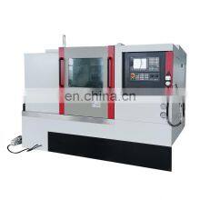 High Precision Mini Slant Bed CNC Lathe Machine CK36L for Metal Threading With CE thumbnail-2