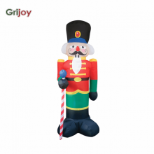 8Ft Christmas Airblown Inflatable Nutcracker China Factory