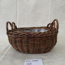 High Quality Small Decorative Natural Wicker Storage Basket