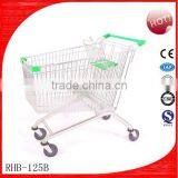 Novel in Design Metal Trolly Shopping Cart(RHB-125B)