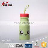 450ml Plastic Cup With Lids and Straws for Kids thumbnail-5