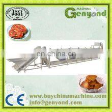 Spicy Cabbage Processing Line / Korean Kimchi Process Machine thumbnail-4