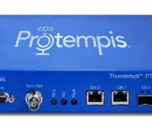 Thunderbolt™ PTP Grandmaster Clock GM200 thumbnail-2