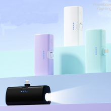 Mobile Phone Dual Two Usb Cable Port Lighting Power Bank Real Capacity Easy to Carry Promotional Creative Gift thumbnail-1