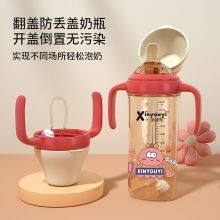 Mother and Baby Products Baby Milk Bottles, Glass Bottles, Liquid Silicone Nipples thumbnail-2