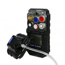 E6000 Portable Gas Leak Detector For Oxygen and Hydrogen Gas thumbnail-3