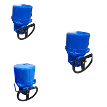 QT4 600nm 26S 50-60HZ Quarter-Turn Electric Actuator