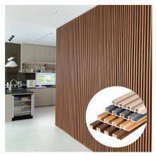 Wooden Grain Pvc Wpc Wall Panels Designs for Decor Wpc Wall Panel 20 Years Warranty 3d Wpc Wall Panel thumbnail-4