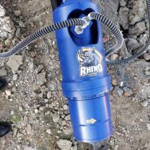 Factory Manufacture 1.5ton Excavator Earth Auger Attachment Soil Drilling Auger Drilling Machine thumbnail-4