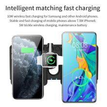 Manufacturer Hot Selling New 5 in 1 Multifunctional Mobile Phone Charger Wireless Charger thumbnail-3