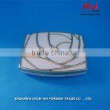 Hot Sale Eye Shadow Case With Mirror Cap,cosmetic Container Suqare Eye Shadow Case thumbnail-2