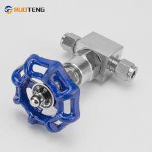 [RUOTENG] Stainless Steel High Pressure Double Ferrule Grafoil Seal One Piece Needle Valve thumbnail-3