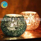 Modern Fashion Silver Candle Glass