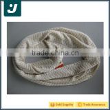 Latest product stripe knitted women wholesale neckerchief