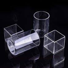 Square Cylinder Electrolytic Tank Glass Quartz Cleaning Tank thumbnail-1