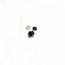 14MM Matte Black Single-sided Rivet Ultra-thin Magnetic Button thumbnail-5