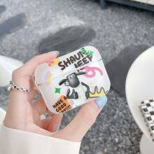 2024 Korean Fashion Women Soft TPU Dog Shockproof Wireless Earphone Case for Airpods 1 2 3 Pro Cover thumbnail-2