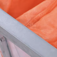 Bag for Cleaning Air Conditioning Merv 13 Filter Fabric Rolls Fiberglass Pocket Filter thumbnail-3