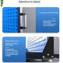 Ergonomic Handle Industrial Tool Storage Rack With Lockable Wheels for Efficient Workshop Tool Management -High Capacity thumbnail-5