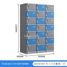 Heavy-Duty ABS Plastic Lockers With Concave Handle - Premium Durable Storage Solution for Factory Industrial Use thumbnail-5