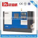 Construction Lathe Machine CKX360E With 8'' Hydraulic Chuck 53mm Spindle Bore 8/10 Hydraulic Turret Cnc Tools Made in China thumbnail-5