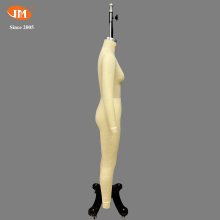 JunMei Brand CN Size 80 Female Mannequin Full Body Dress Form - Fixed Dimension, Precision Pattern Making Tool For Garment Pattern Making thumbnail-3