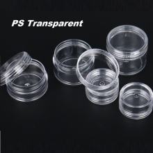 Cream Bottle Transparent Bottle Plastic Bottle thumbnail-1