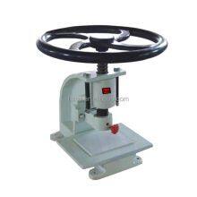 HS5010 Dumbbell Plastic Rubber Sample Cutting Machine Sample Cutter thumbnail-3