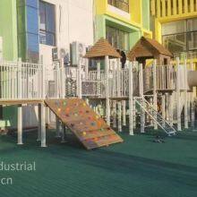 Large Wooden Slides, Custom-made Climbing Nets and Climbing Frame Combinations for Outdoor Kindergartens, Amusement Facilities for Communities and Parks, Manufacturer thumbnail-1