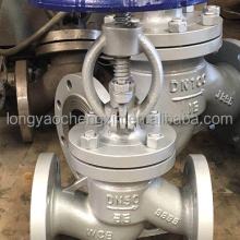 China Hot Sale Investment Cast 316 Grade Stainless Steel Globe Valve With Flanges 150lb Pn16 Globe Valve for Oil Gas Pipe thumbnail-4
