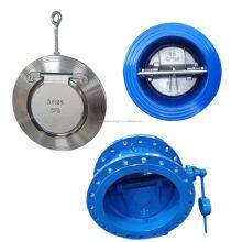 Stainless Steel/Wcb/CF8/ CF8m Single Disc Wafer Type Flap Check Valve for Water/oil thumbnail-6