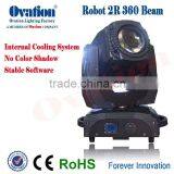 Guangzhou 2015 Hot Sale 120W Beam Moving Head Lighting/sharpy 2R Quality Choice thumbnail-1